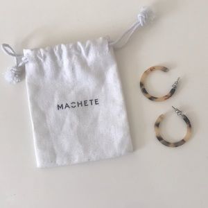 Macehete earrings